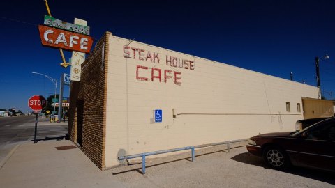You Won't Regret Taking The Drive Out To This Humble Small Town Cafe In New Mexico