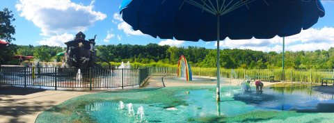 Your Kids Will Have A Blast At This Waterfront Park In Ohio That's Also A Farm
