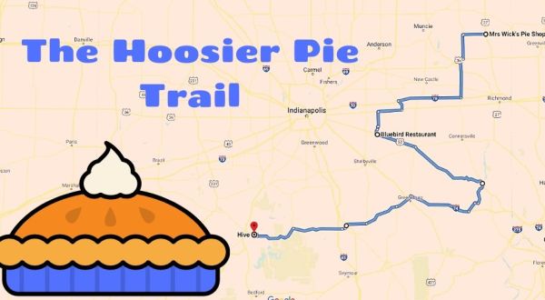 This Hoosier Pie Trail Through Indiana Is A Local Legend