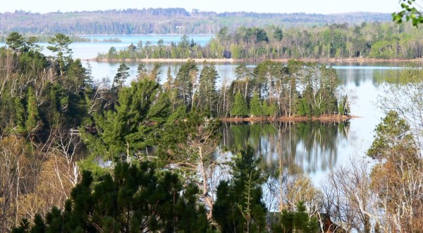 Get Away From It All At This Crystal Clear Lake In Minnesota