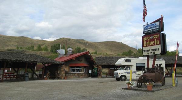 The Burgers And Shakes From This Middle-Of-Nowhere Montana Drive-In Are Worth The Trip