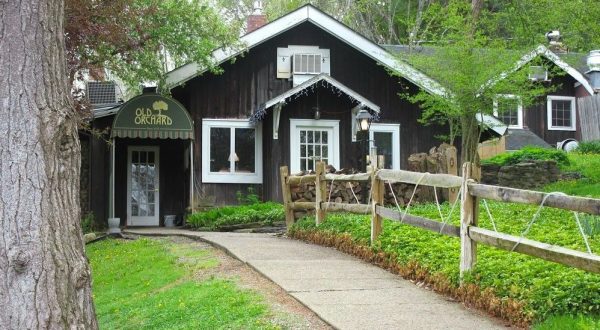 The Beautiful Restaurant Tucked Away In A Forest Near Buffalo Most People Don’t Know About