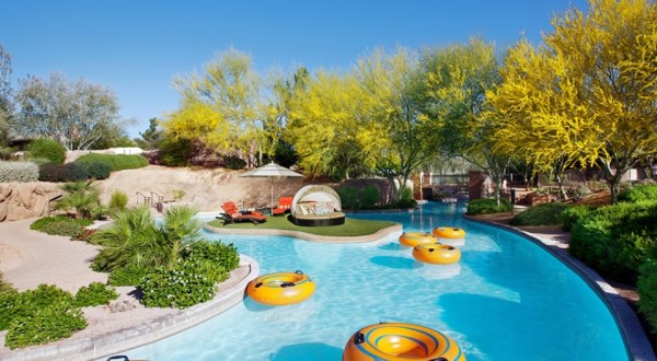This 900-Foot Arizona Lazy River Has Summer Written All Over It