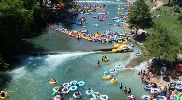 There’s Nothing Better Than Austin’s Natural Lazy River On A Summer’s Day