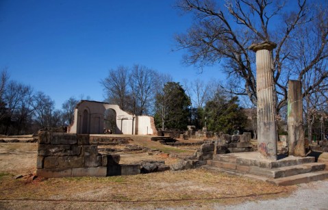 These 8 Remarkable Ruins Best Define Alabama's Past