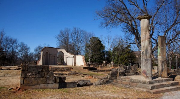 These 8 Remarkable Ruins Best Define Alabama’s Past