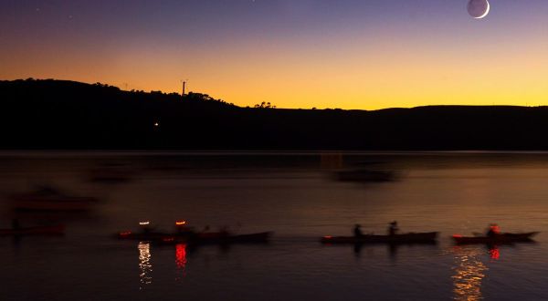 This Magical Moonlight Float Trip In Northern California Will Take Your Summer To A Whole New Level