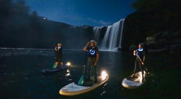 This Magical Moonlight Float Trip In Kentucky Will Take Your Summer To A Whole New Level