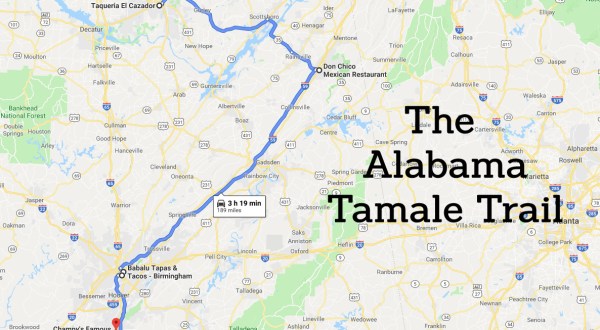 Spice Up Your Life With This Mouthwatering Tamale Trail In Alabama
