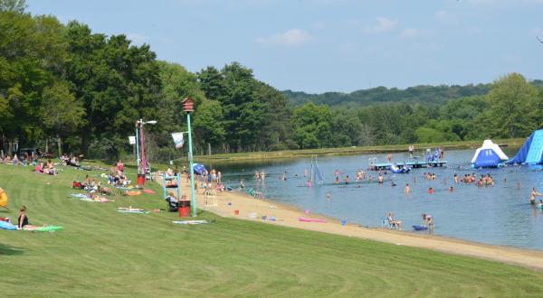 The Little-Known Swimming Hole And Campground In Ohio You Can’t Pass Up
