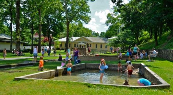 West Virginia’s Oldest Waterpark Is The Perfect Escape For A Summer Day