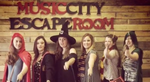 This Harry Potter Themed Escape Room In Tennessee Is As Amazing As It Sounds