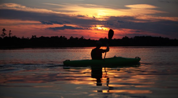 Take A Full Moon Kayak Tour To See Tennessee In A Whole Different Light