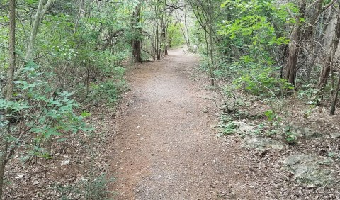This Underrated Hiking Trail In Austin Is Perfect For An Adventurous Soul