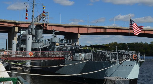 The Last World War II Destroyer Escort Is Floating Here In New York’s Capital
