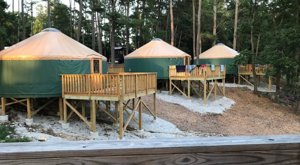 Stone Mountain Park Campground In Georgia Will Be Your New Favorite Destination