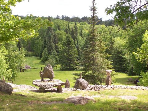 Minnesota's Only National Park Is Home To The Most Unique Rock Garden