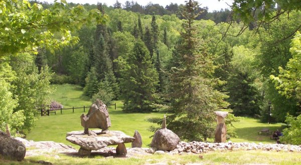 Minnesota’s Only National Park Is Home To The Most Unique Rock Garden