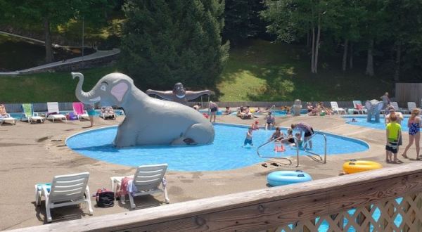 West Virginia’s Wackiest Water Park Will Make Your Summer Complete