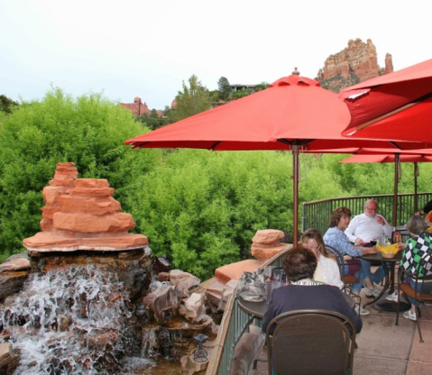 This Secluded Waterfall Restaurant In Arizona Is One Of The Most Magical Places You’ll Ever Eat