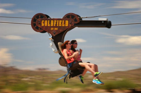 The One Of A Kind Zip Line Roller Coaster You'll Want To Ride In Arizona