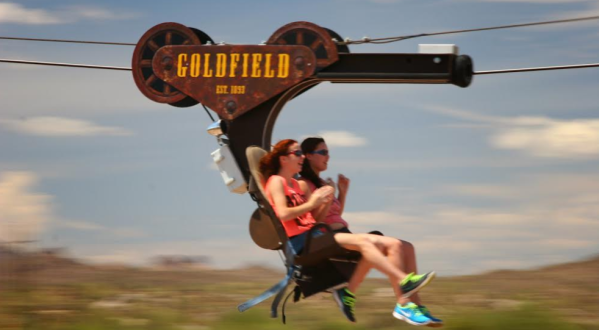 The One Of A Kind Zip Line Roller Coaster You’ll Want To Ride In Arizona