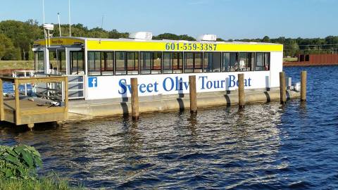 The Mississippi Boat Tour That's Perfect For Your Next On-The-Water Adventure