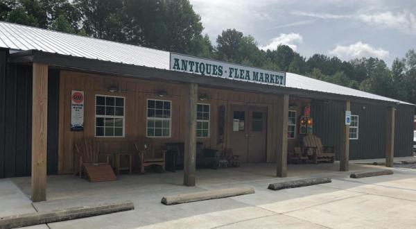 The Charming Out Of The Way Flea Market In Mississippi You Won’t Soon Forget