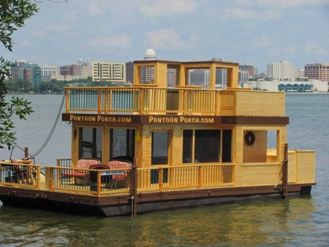 Rent Your Own Two-Story Party Boat In Wisconsin For An Amazing Day On The Water