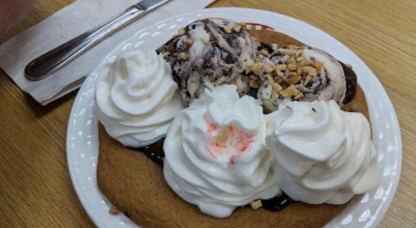 The Massive Cookies At This Maine Restaurant Are True Works Of Art