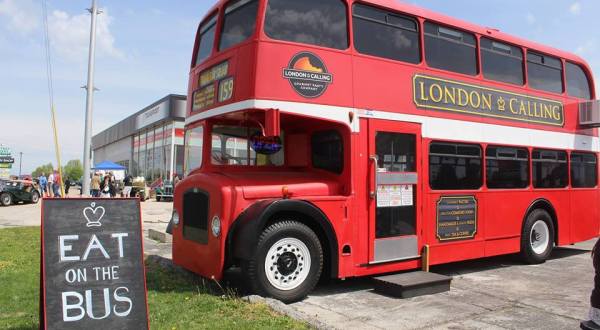 You Can Have An Authentic British Meal On This Double Decker Bus In Missouri