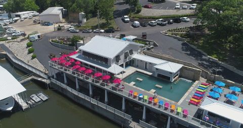 Stay Cool All Summer Long At This Poolside Restaurant In Missouri
