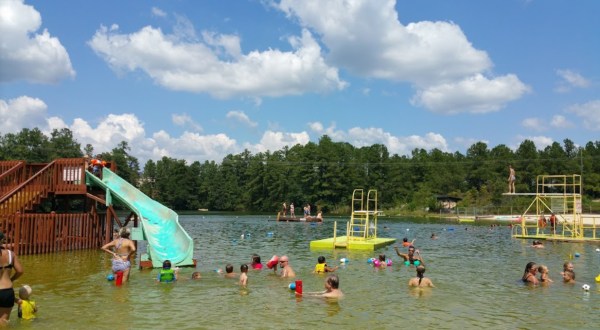 This Natural Water Park In South Carolina Is The Most Fun You’ve Had In Ages