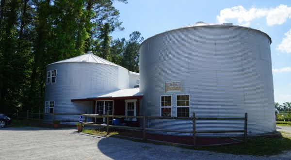You’ll Fall In Love With The Italian Restaurant Located In A Former Grain Silo In North Carolina
