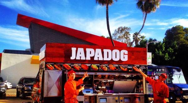 The Japanese Style Hot Dogs At This Southern California Eatery Will Blow Your Mind