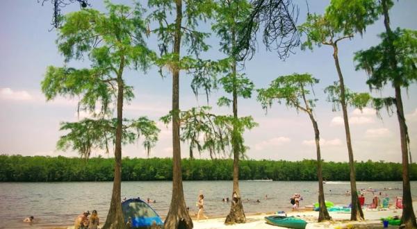 The Little Known Lake Beach In Mississippi That’ll Be Your New Favorite Destination