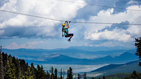 This Incredible Mountaintop Zipline Adventure In New Mexico Will Take Your Summer To A Whole New Level