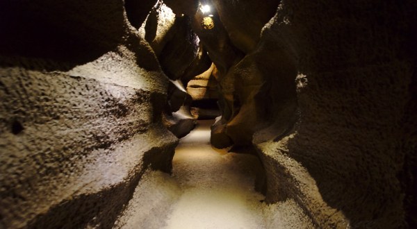 The Rare Underground Waterfall In Minnesota You’ll Have To See To Believe