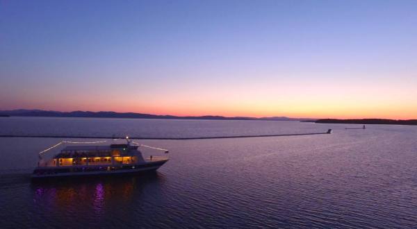 The Sunset Lake Cruise In Vermont That’s Like Something From A Dream