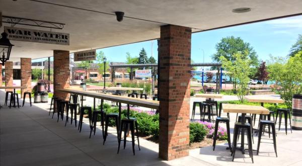 A Trip To This Waterfront Brewery Near Detroit Will Make Your Summer Awesome