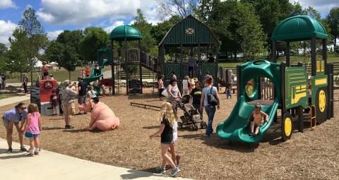 9 Amazing Playgrounds In Cleveland That Will Make You Feel Like A Kid Again
