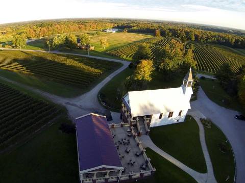 This One-Of-A-Kind Winery Used To Be A Church And It's Downright Charming