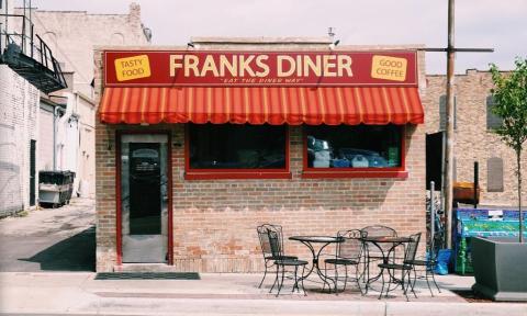 Wisconsin's Old Lunch Car Diner, Frank's, Is A Unique Place To Dine