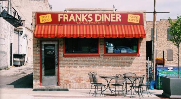 Wisconsin’s Old Lunch Car Diner, Frank’s, Is A Unique Place To Dine