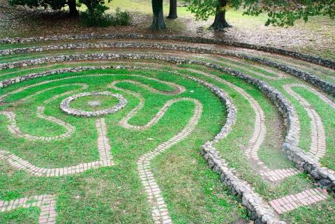 The Unique Labyrinth Trail In Georgia You’ll Want To Explore At Least Once