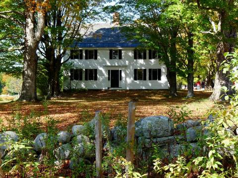 Celebrate New Hampshire's Past At This Fun One-Of-A-Kind Working Farm