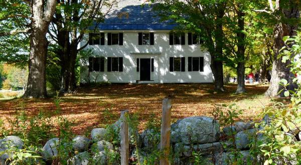 Celebrate New Hampshire’s Past At This Fun One-Of-A-Kind Working Farm