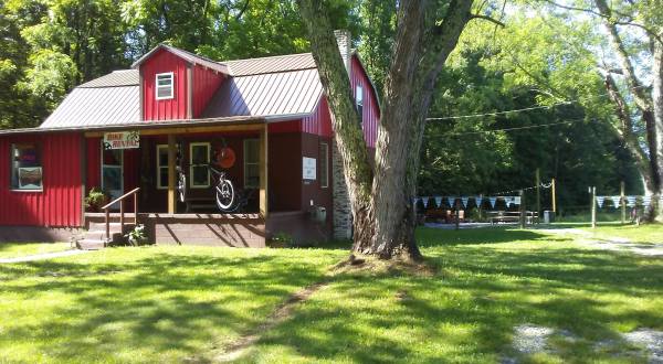 Grab Some Bratwurst And Rent A Bike At This Awesome Spot In West Virginia