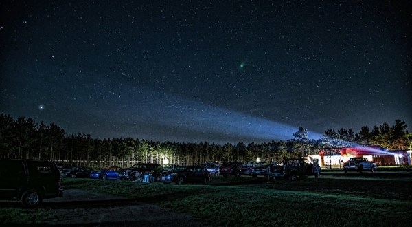 Enjoy A Movie Under The Stars At Northern Wisconsin’s Last Remaining Drive-In