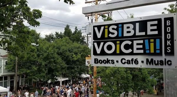 Sip Wine While You Read At This One-Of-A-Kind Bookstore Bar In Cleveland
